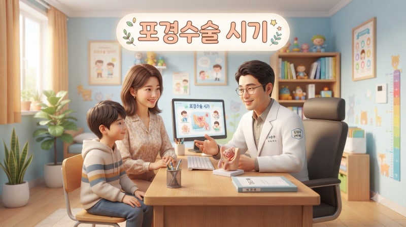 우리 아이 포경수술 안 하면 후회? 적절한 시기?