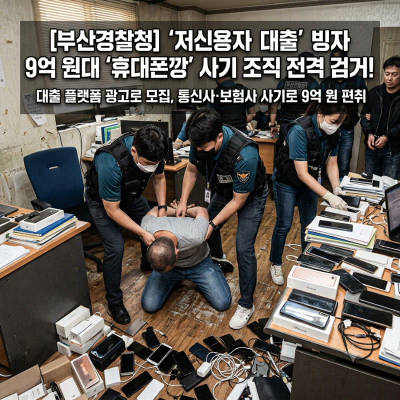 [풍이의 긴급 경고 ] "급전 빌려드려요" 휴대폰깡 사기의 덫! 안전한 개통은 어디서?