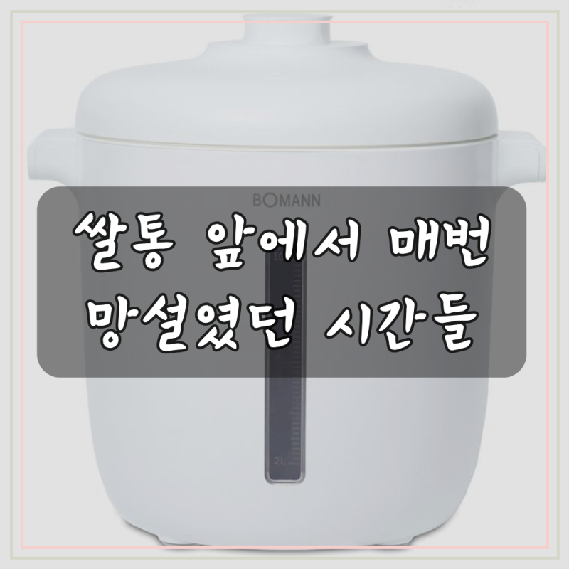 보만 진공쌀통 12kg, 화이트, 1개