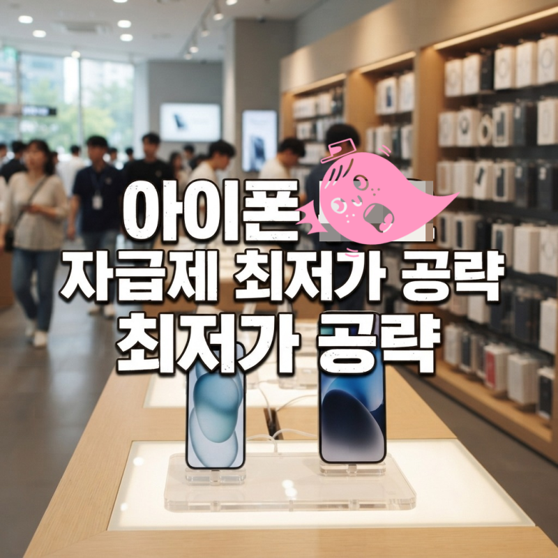 아이폰18 사전예약 자급제 카드할인 선택약정 계산법