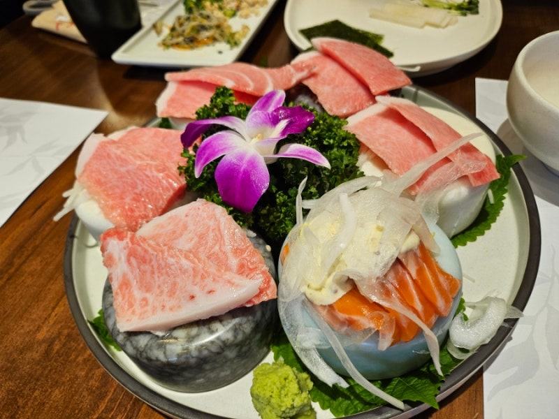 Suncheon Kkotip Korean Table d'Hôte: Perfect for an 80th Birthday Celebration or Family Meetings