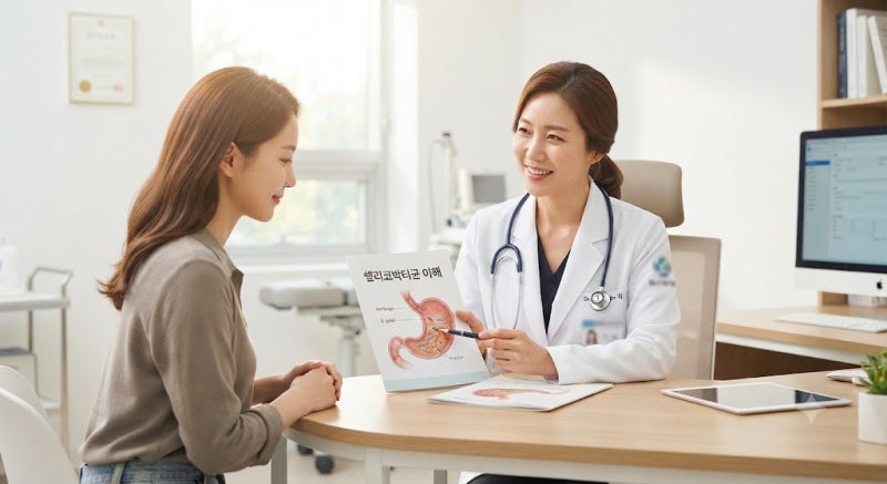 건강검진 위내시경 헬리코박터균 양성? 방치하면 큰일 나는 이유와 제균 치료 총정리