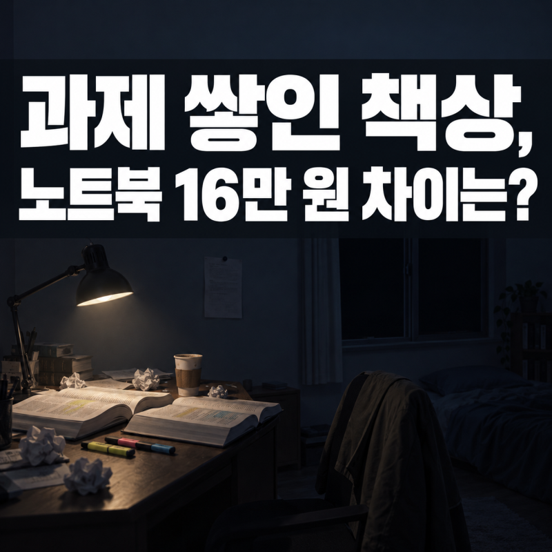 갤럭시북6 일반형은 NPU가 같습니다 — 첫 노트북 사는 대학생의 갤럭시북6 일반 후기