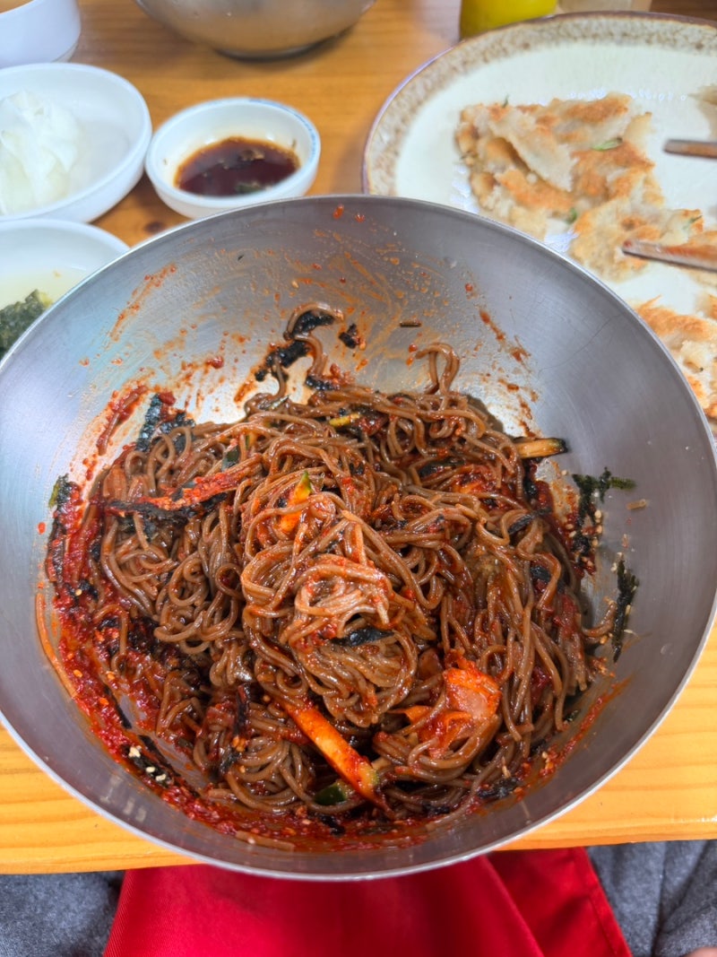 [태백 화전동] 태백 막국수 맛집 광천막국수 솔직후기