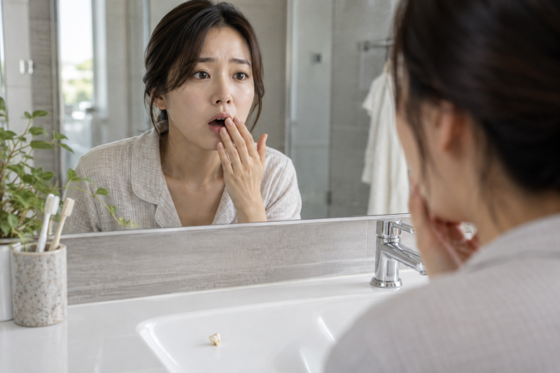 [꿈해몽] 이빨 빠지는 꿈 해몽, 앞니 어금니 빠지는 꿈 뜻