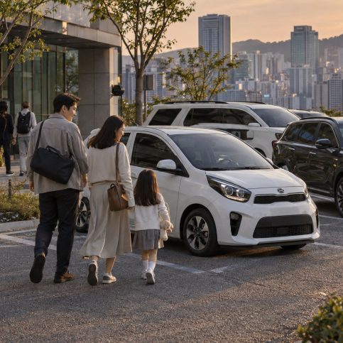 "차만 세워놔도 세금 낸다" 1600cc·2000cc 자동차세 얼마나 차이 날까