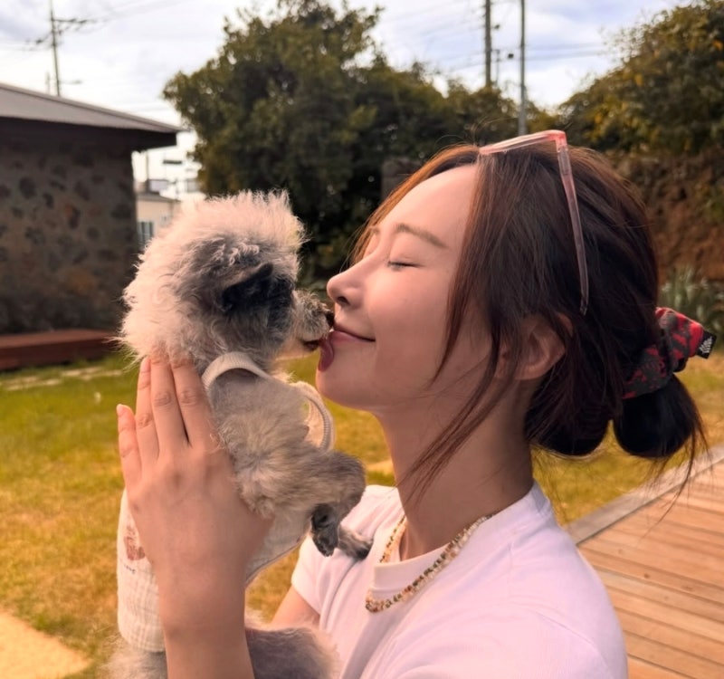 유리, 제주 정착 3년 전국노래자랑 1열 포착.. 이제 진짜 제주도민 다 됐네