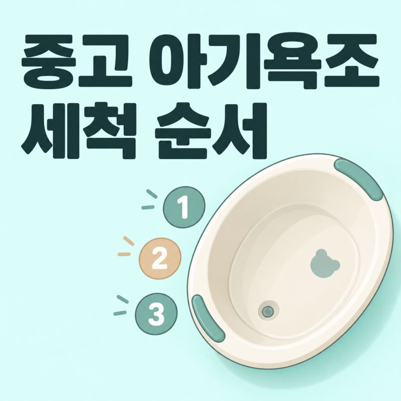 아기 욕조 당근 세척 방법, 순서를 바꾸면 전부 헛수고예요