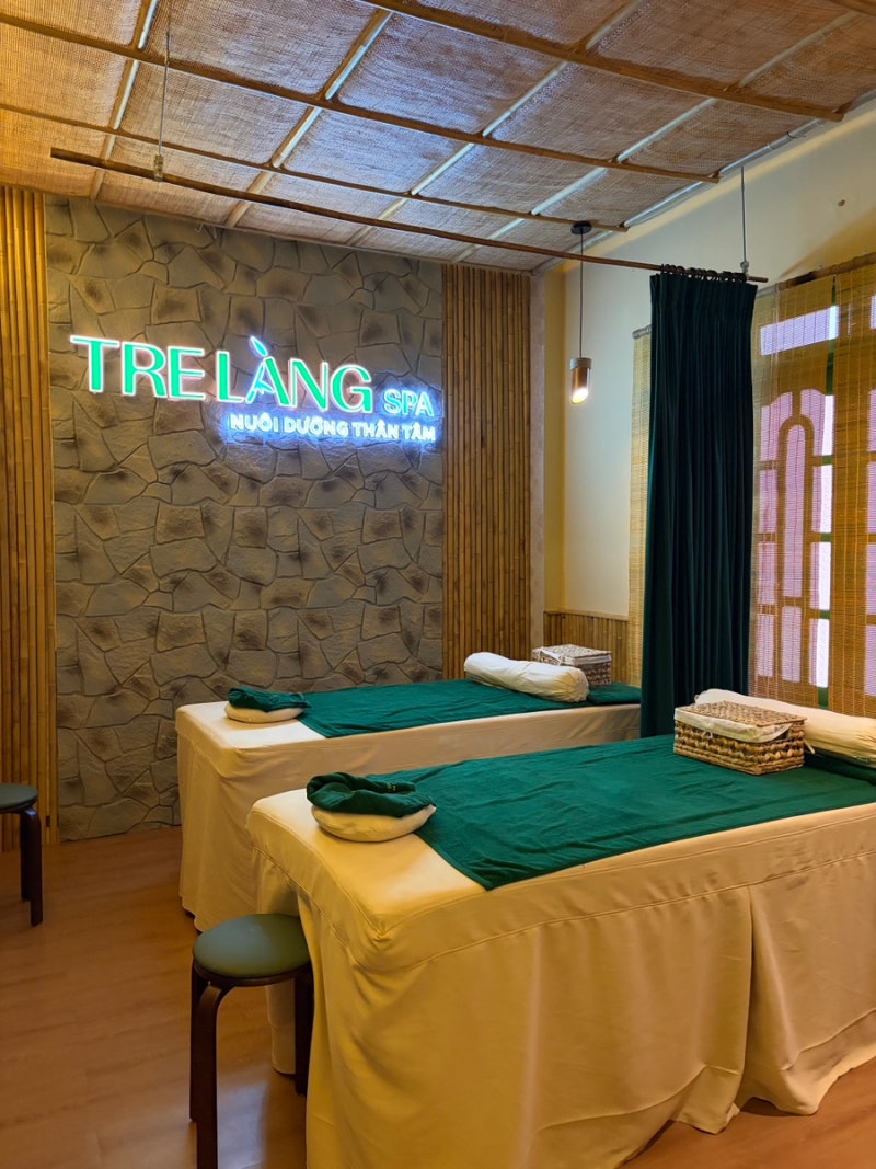 달랏 마사지 스파 쩨랑 스파 TRE LÀNG SPA 105분 올인원 솔직 후기