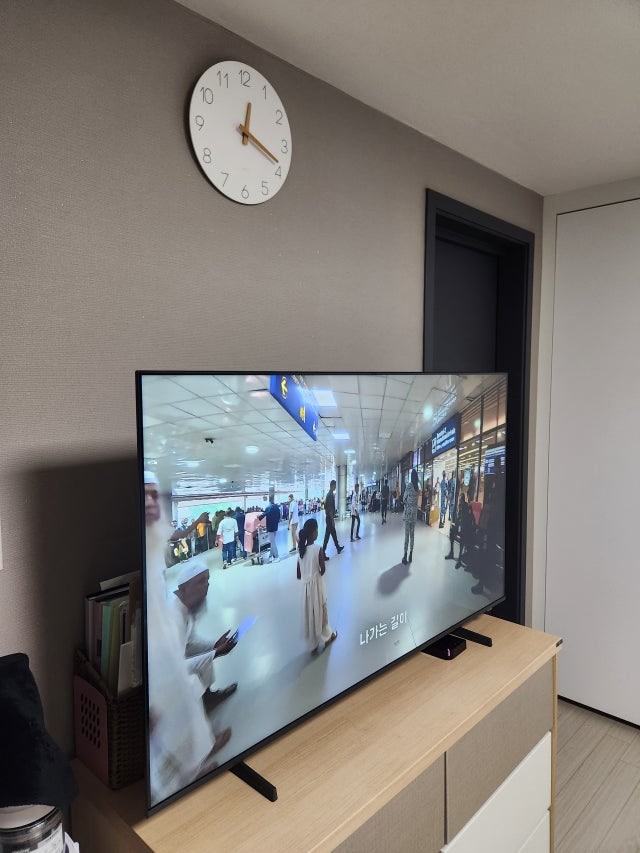 삼성전자 LH55BEFHLGFXKR 추천 55인치 4K 무빙스타일 TV로 공간 활용하기