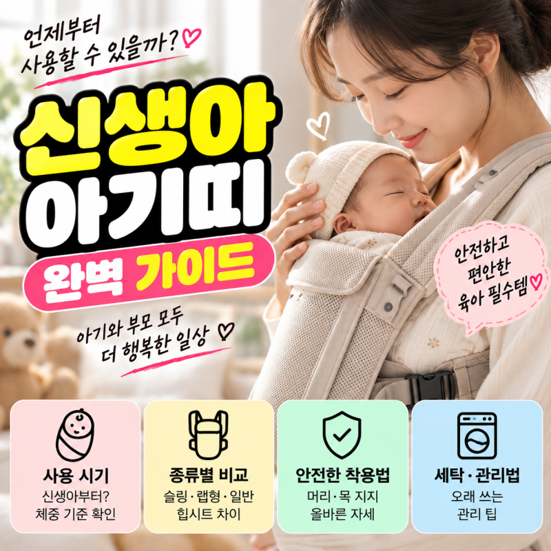 아기 블랭킷 고르는 법, 거즈·모슬린 차이부터 계절별 활용과 세탁까지