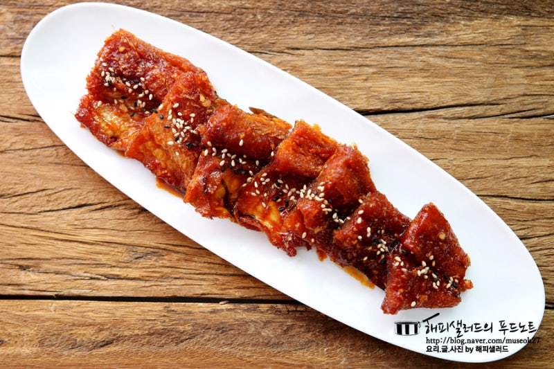 황태구이 레시피 양념장 황태포구이 북어포양념구이 만드는법