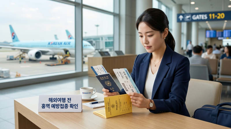 해외여행 전 홍역 예방접종, 성인 MMR 접종력 확인하는 법