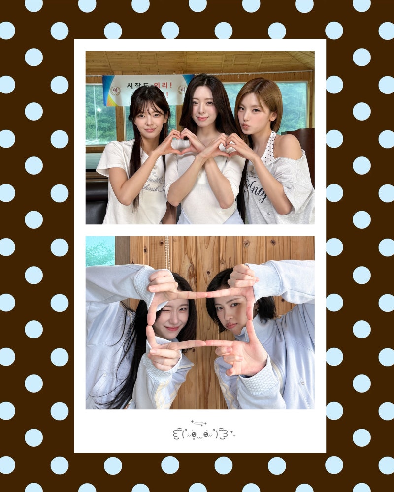 있지 리센느 이즈나 코코까지! 여자 아이돌 PICK #세터(SATUR) 트레이닝 셋업 정보
