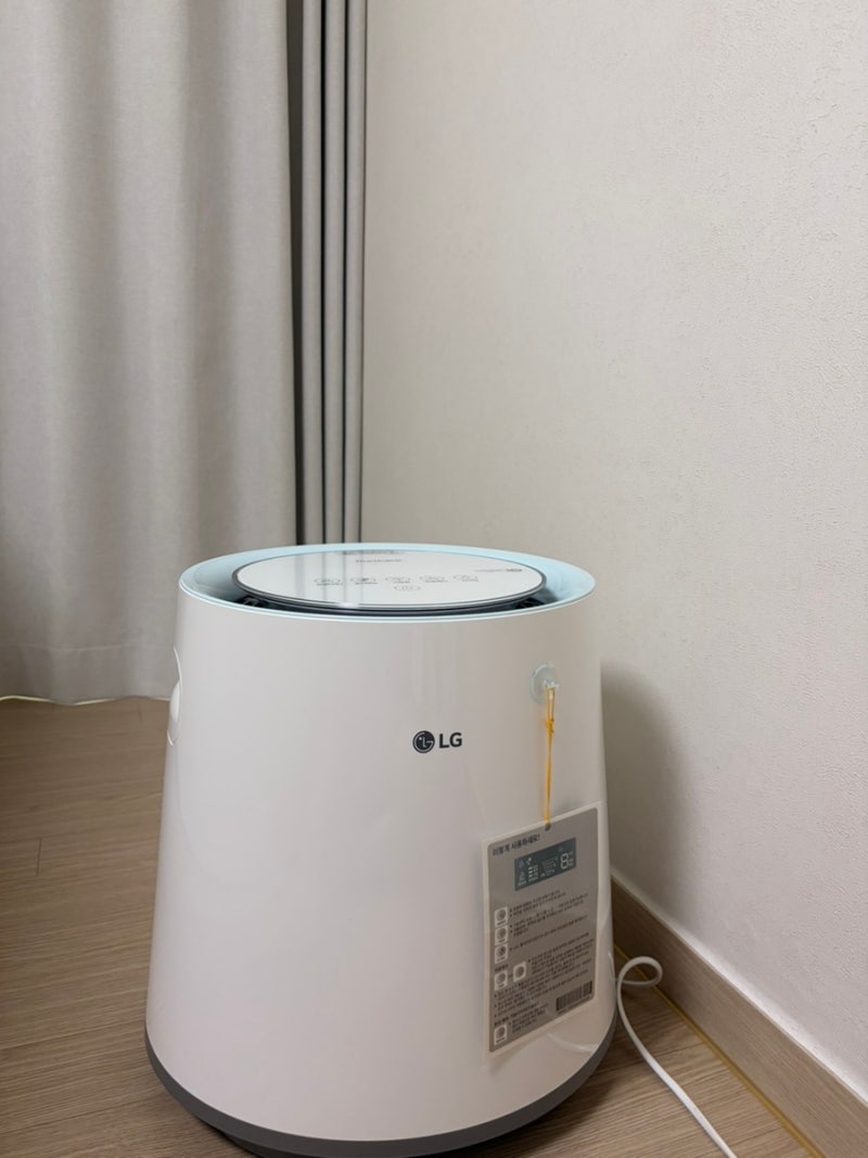 아기 있는 집 가습기 추천｜LG 퓨리케어 프리미엄 가습기, 다시 꺼내 쓰는 이유
