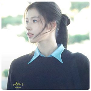 만찢녀 실물 인증! 트와이스 사나 공항패션 머리부터 발끝까지 프라다