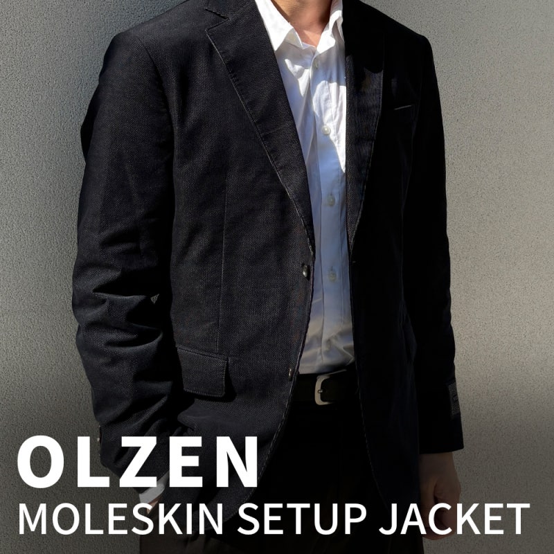 "핏이 다르다" 올젠 간절기 남자 자켓 OLZEN 남성 가을 재킷 추천 고르는 법까지!