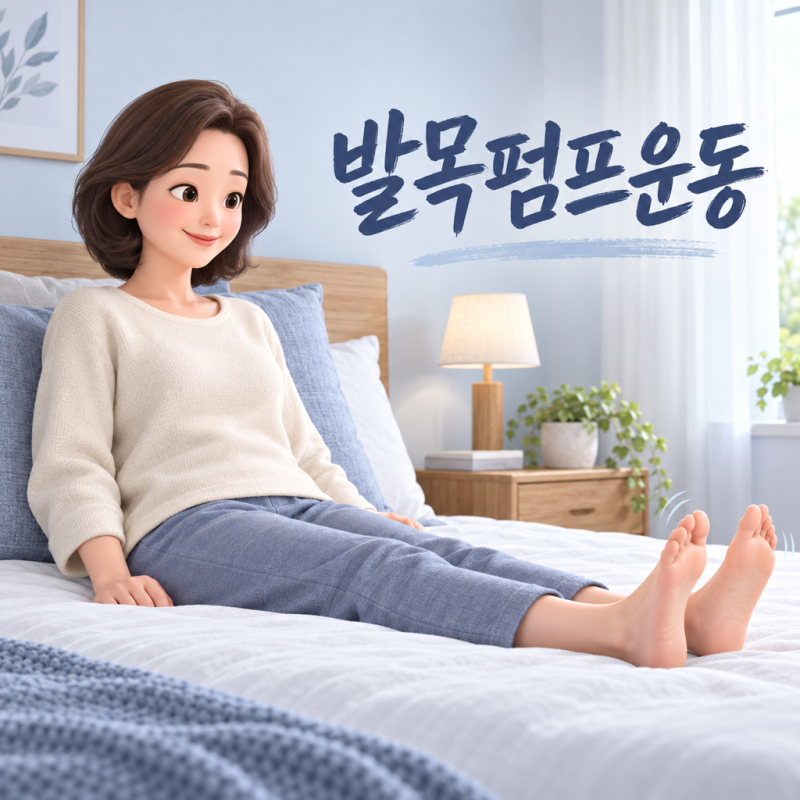 하지정맥류 39만 명 시대" 발목펌프 운동 효과와 기구는 뭐가 있을까?