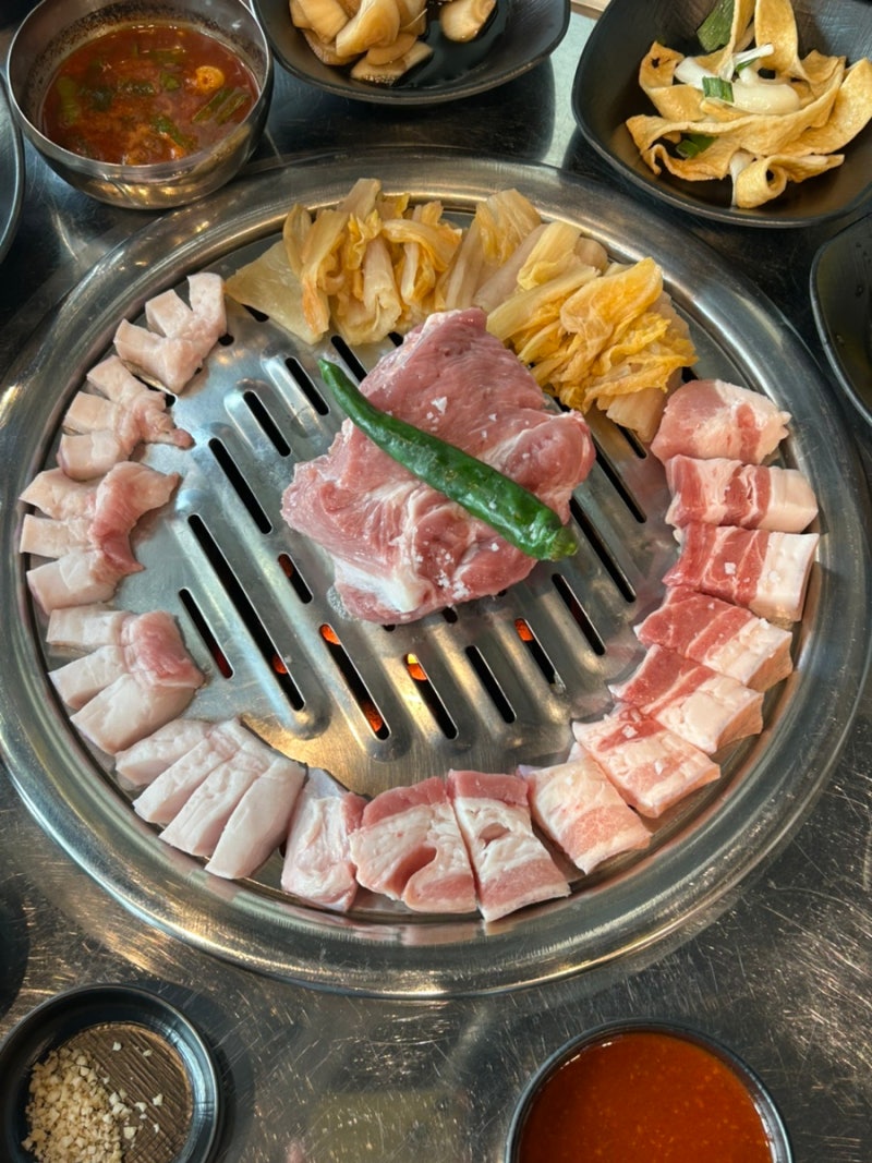 제주 협재 흑돼지 맛집 연예인인증맛집 깡촌흑돼지 협재점