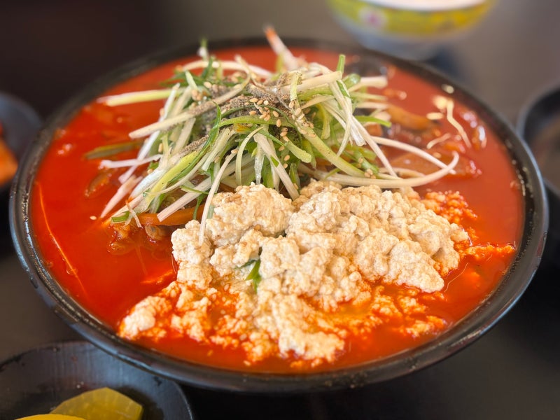 강원도 속초 맛집 교동짬뽕 본점ㅣ순두부짬뽕 탕수육 후기