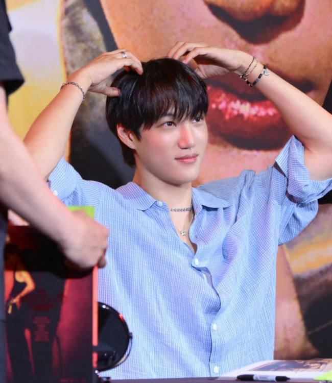 EXO Kai Asked a Fan 13 Years Ago, 'Can You Win a Gold Medal?' She Actually Returned with an Asian Games Gold