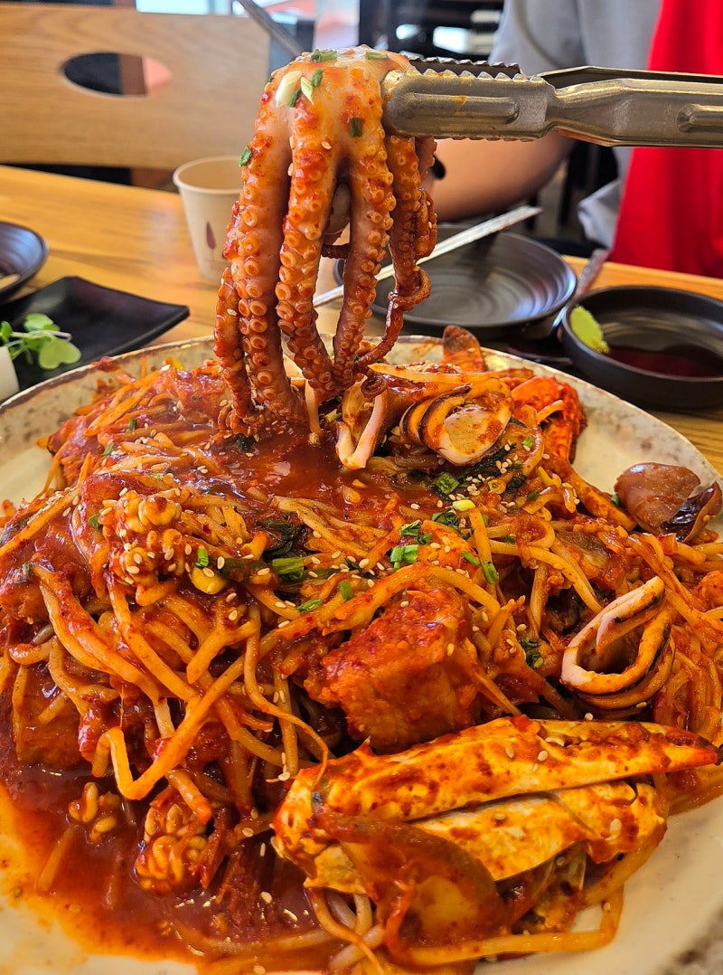 구리 아구찜 추천 동구릉 맛집 해원 해물아구찜 다녀온 후기