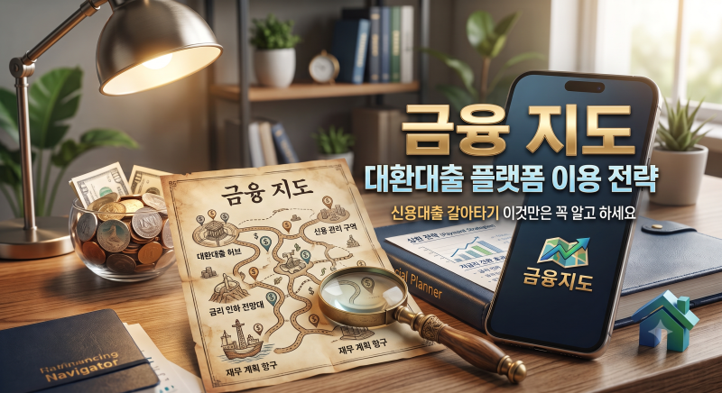 대출이자 매달 줄줄 새는 중이라면? "이것" 모르면 손해입니다 - 신용대출 갈아타기