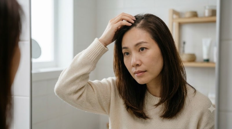 머리숱 줄고 만성 피로까지? 갑상선 기능 이상으로 인한 탈모 자가진단 및 대처 가이드