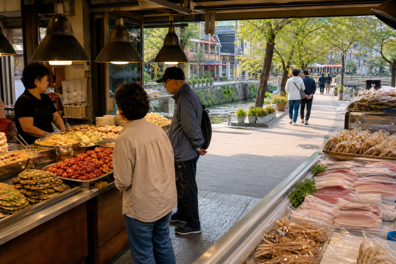 Things to Do Around Gangneung Jungang Market: Walking Routes and Parking