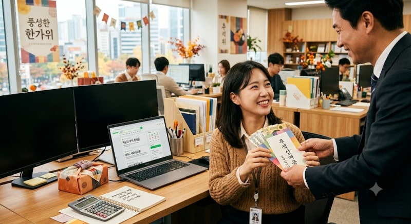 추석 상여금·보너스, 얼마나 받을까?
