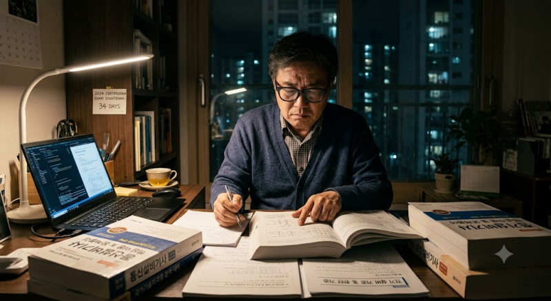 "자격증 따고 손가락만 빠네요..." 5060 인기 1위 자격증의 충격적인 현실