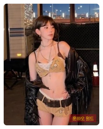 LE SSERAFIM's Sakura Reveals Her Abs: The Change That Caught More Attention Backstage in Las Vegas