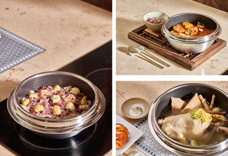 인덕션에서도 가마솥 밥맛이 날까? 쿡셀 IH 가마솥 2종 세트 추천!