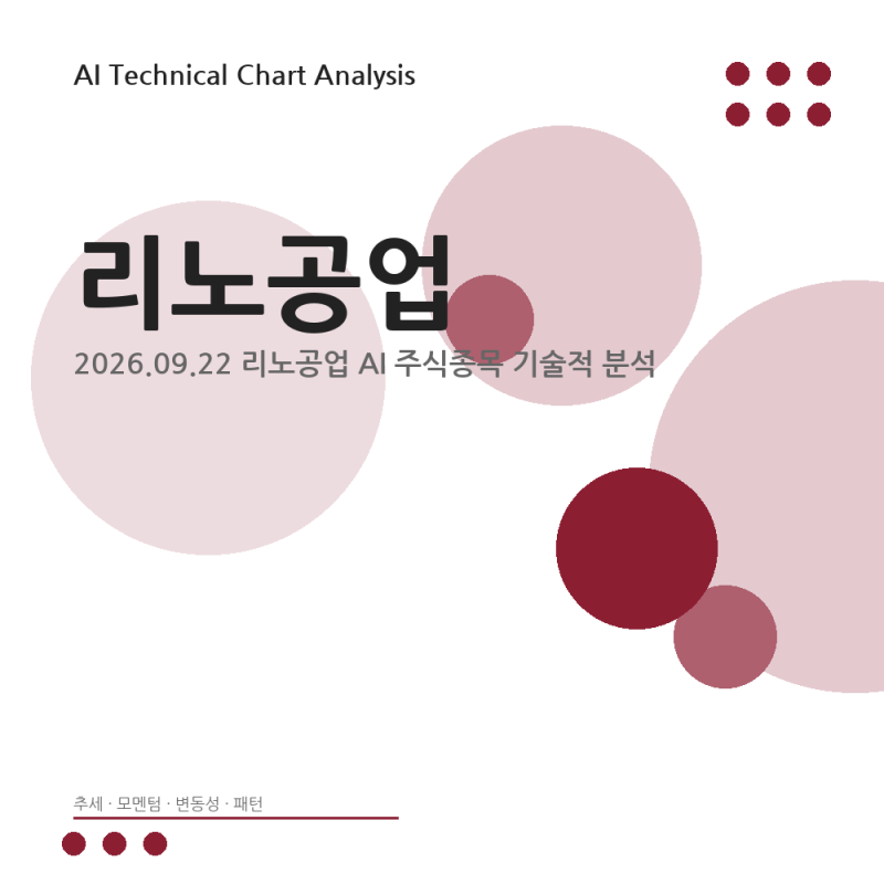 4연속 상승 리노공업, 7만3400원 뚫을까