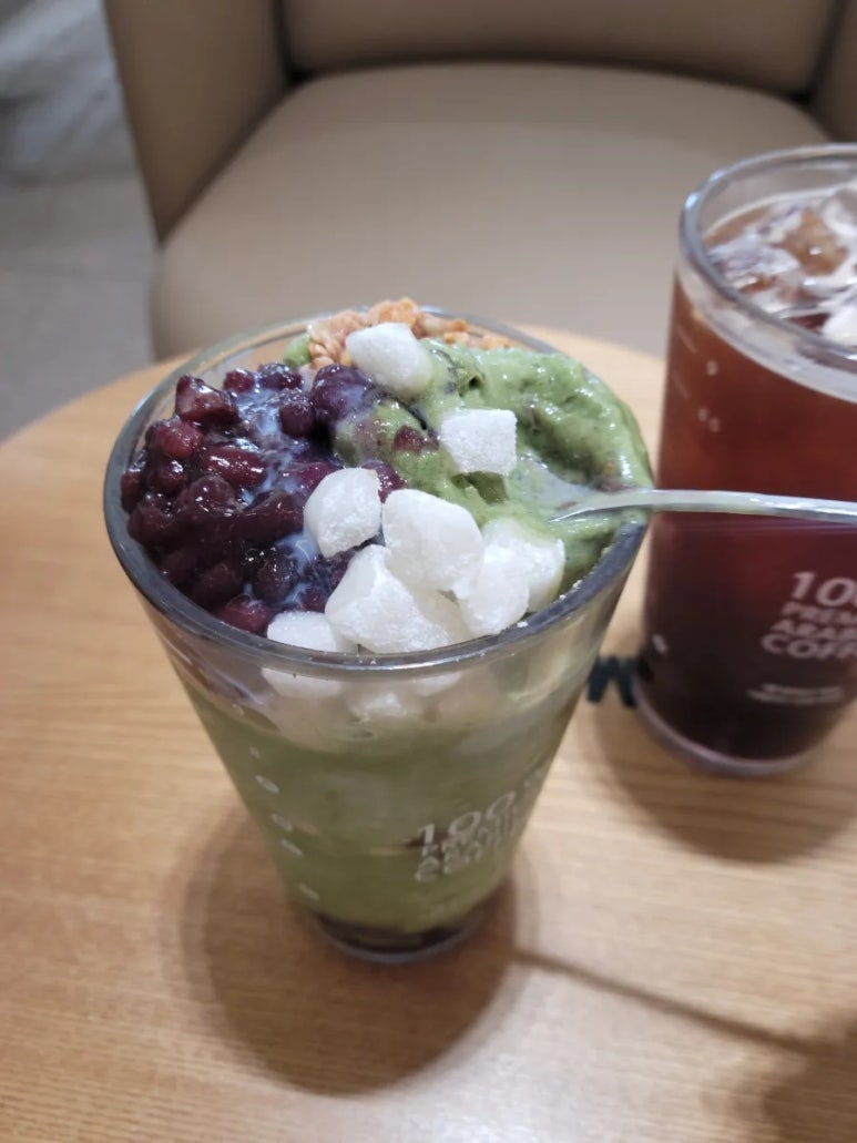 메가커피 메뉴 추천 BEST 5! ( 가격 맛 칼로리 정리)
