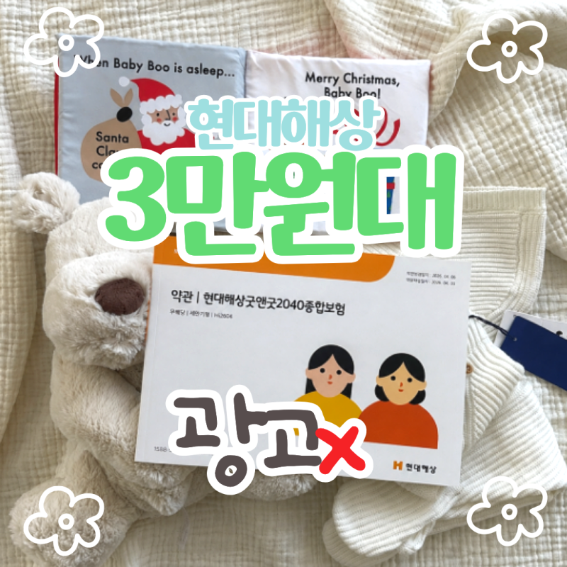 태아보험 보험사별 비교 (현대해상/KB손해보험) 보장 차이 +페이백