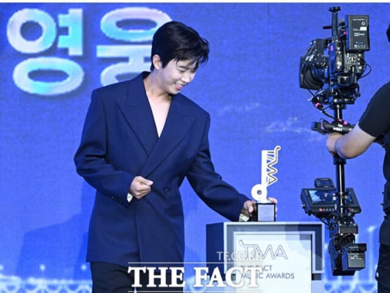 49만 표 쏟아졌다”…임영웅 ‘또또’ 또 1위, TMA 2관왕 이어 ‘3관왕’까지 노린다