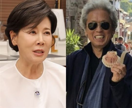 박정수♥정을영 감독, 25년 사실혼 커플의 웨딩화보 공개! "함께 지나온 계절이 만든 사랑의 ....