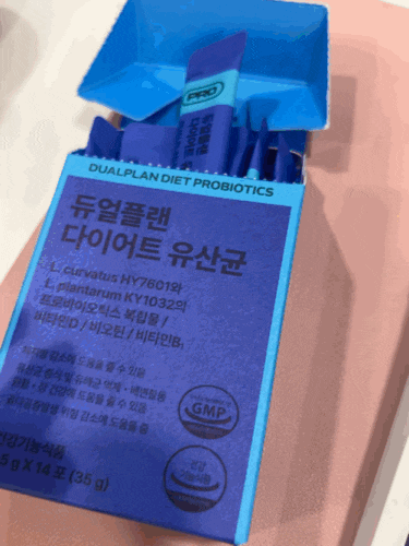 프로뉴트리션 경수진 유산균｜듀얼플랜 다이어트 유산균 후기