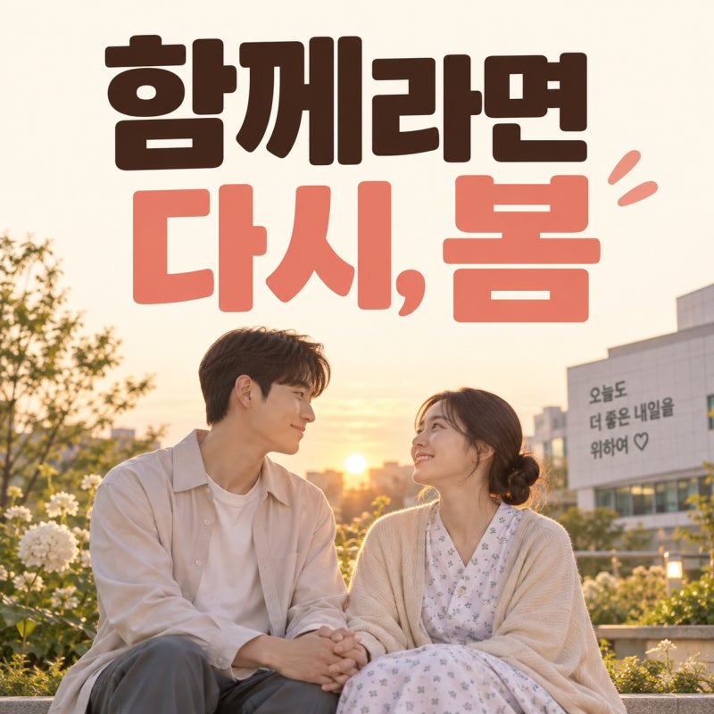서로빈♥김륜기 최종 커플 종영, 항암 치료까지 함께 선택한 사랑의 의미