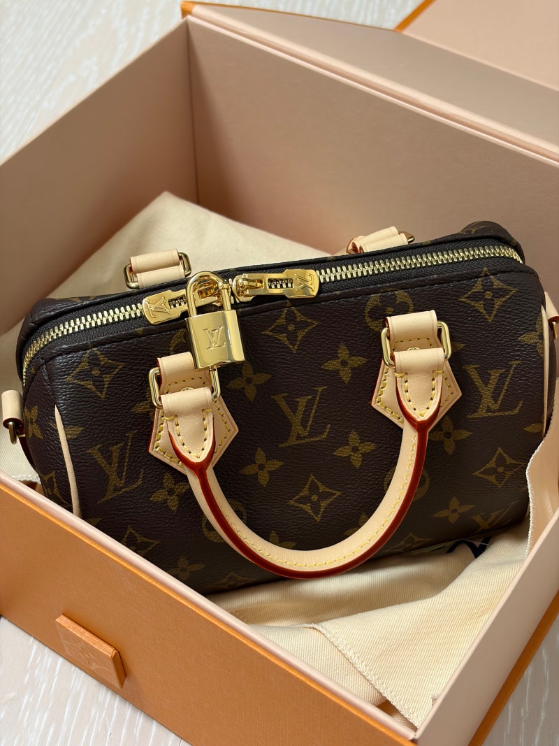 Louisvuitton 루이비통 스피디 반둘리에 20 실착 후기 / 저렴하게 구매하는 방법