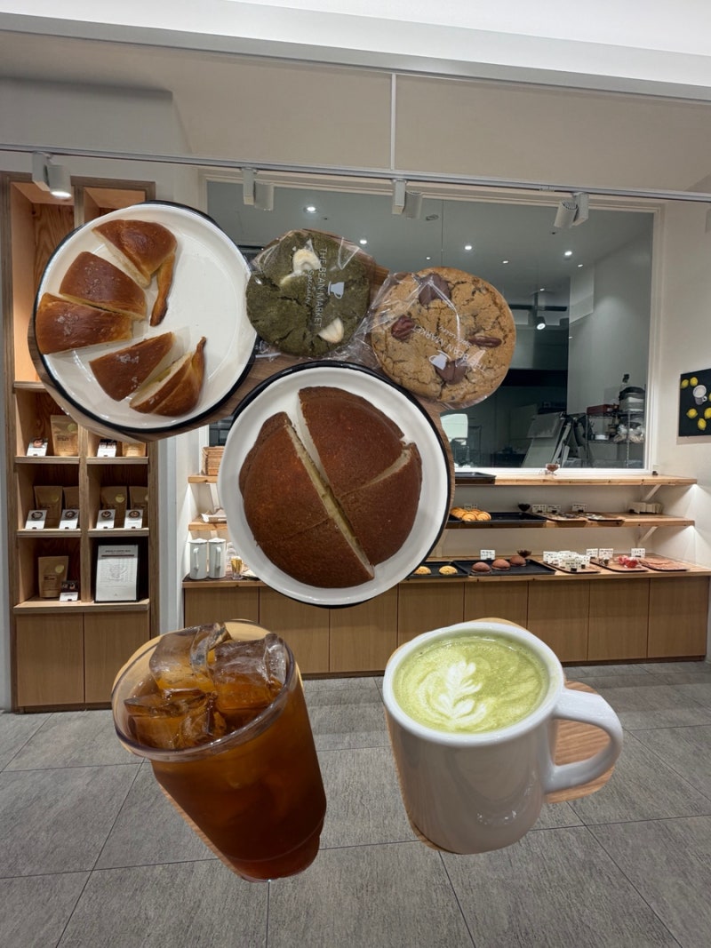 원주 더빈마켓: 소금빵 맛집, 기업도시 베이커리 추천