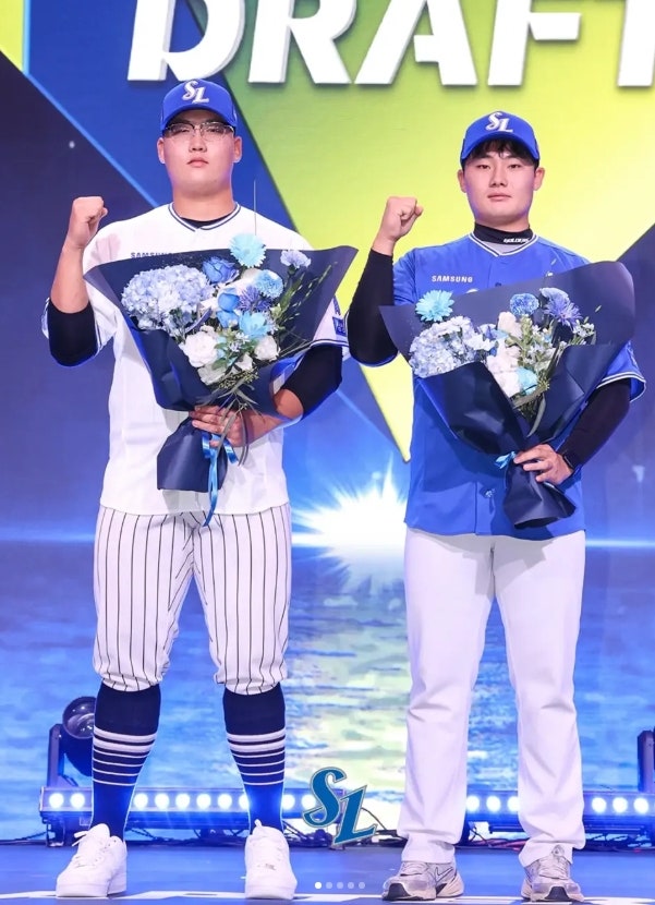 리틀 후라도의 탄생! 삼성 라이온즈가 선택해버린 '대형 신인'