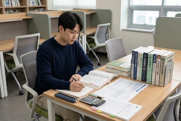 관세사 1차 2차 과목 정보, 2027 원서접수 예상 일정