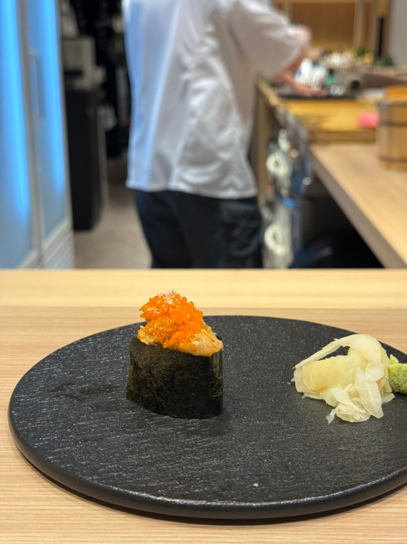 釜山華明洞美食，高CP值Omakase「Osai壽司」約會行程推薦