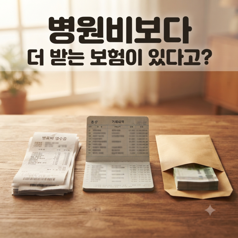 정액보상, 실제 병원비와 상관없이 받을 수 있을까? 실손 보상의 실비보험과 차이 알아보기