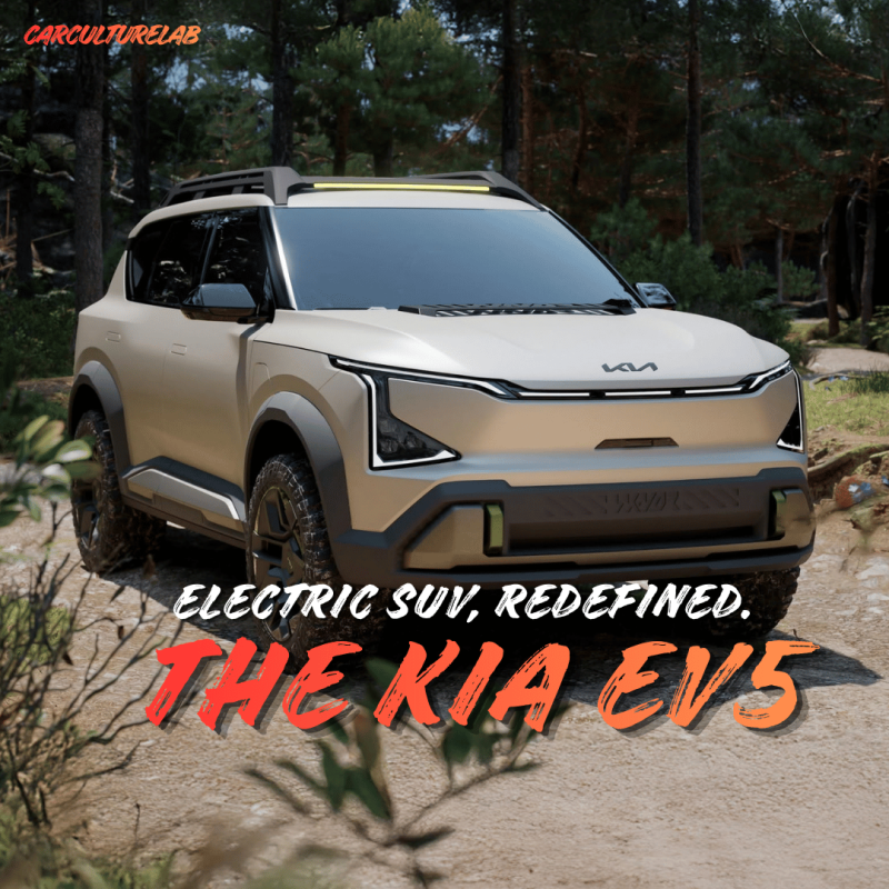 기아 EV5 가격·제원 총정리｜460km 주행거리, 4천만원대 전기 SUV (기아 전기차/전기차/기아차/....