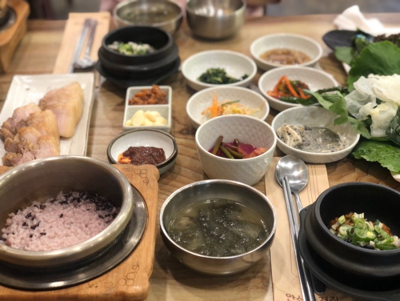 대구 팔공산 맛집 쌈밥 추천 임가네우렁쌈밥 한식 점심