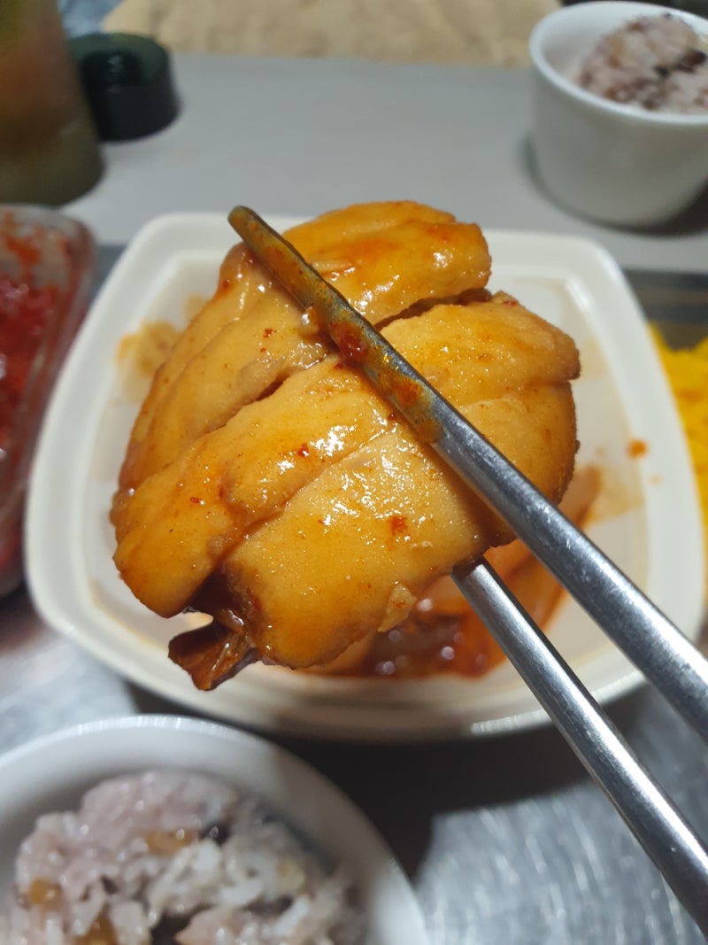 진하고 매콤한 순살갈치조림이 밀키트로? 집에서 간편하게 즐길수있는 집슐랭