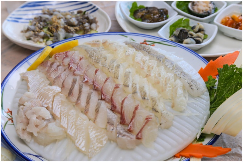 당진 삽교호 맛집, 당진대명수산